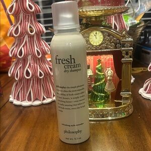 Philosophy Fresh Cream Dry Shampoo